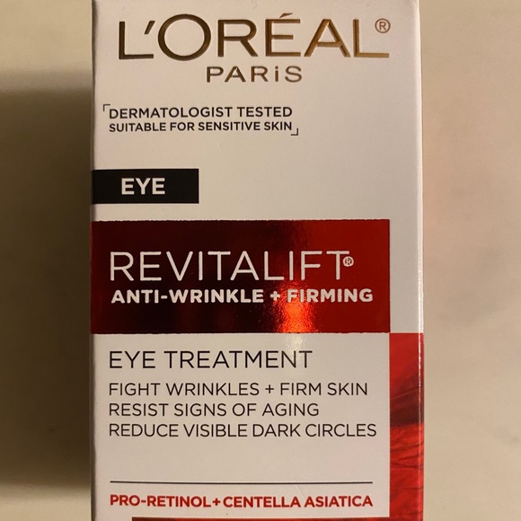 L'Oreal Other - Revitalift antiwrinkle eye treatment L’Oréal Paris